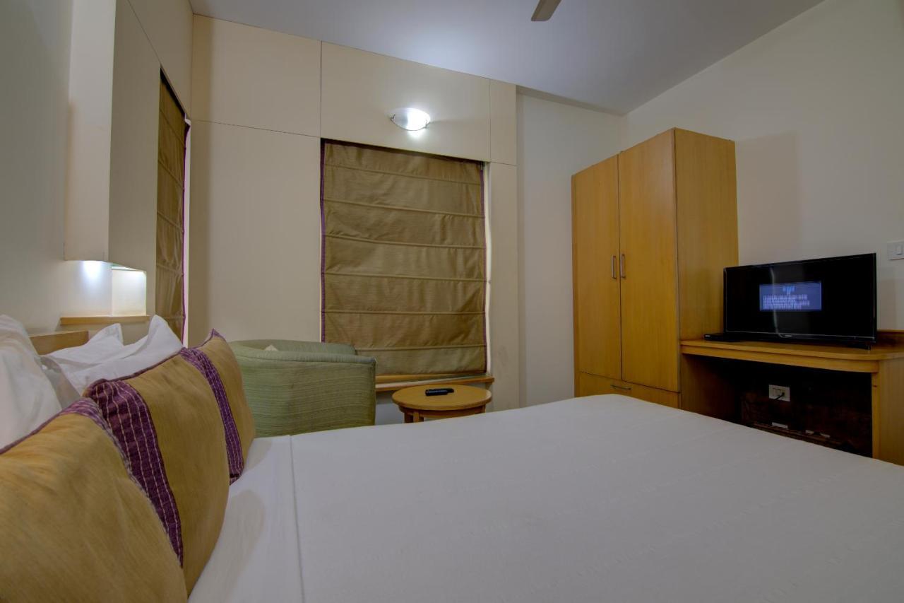 Tristar Serviced Apartments Bengalúr Exteriér fotografie