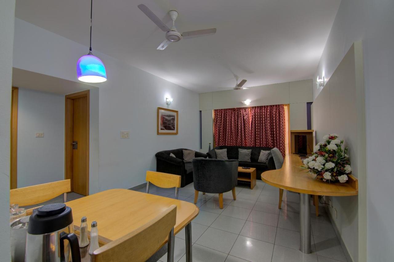 Tristar Serviced Apartments Bengalúr Exteriér fotografie