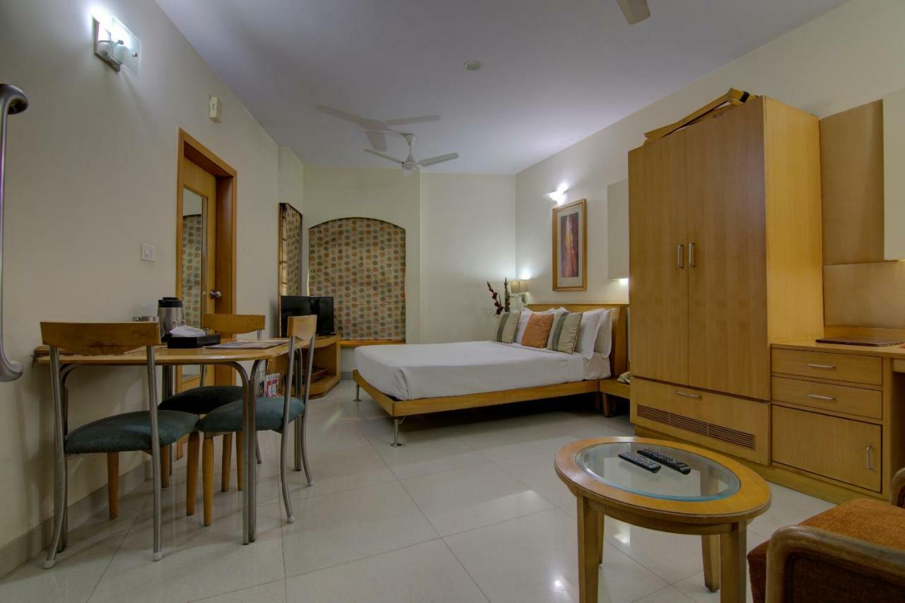 Tristar Serviced Apartments Bengalúr Exteriér fotografie