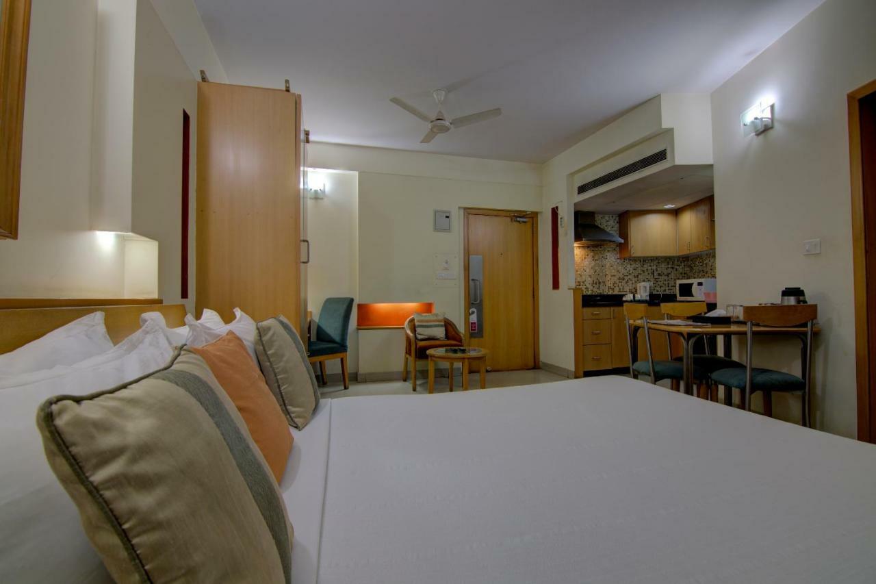 Tristar Serviced Apartments Bengalúr Exteriér fotografie