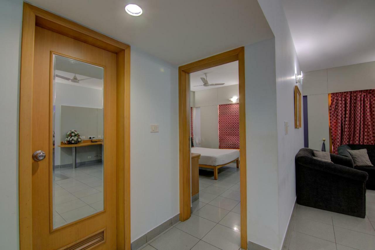 Tristar Serviced Apartments Bengalúr Exteriér fotografie